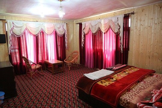 Hotel Glacier Heights Sonamarg Exterior photo