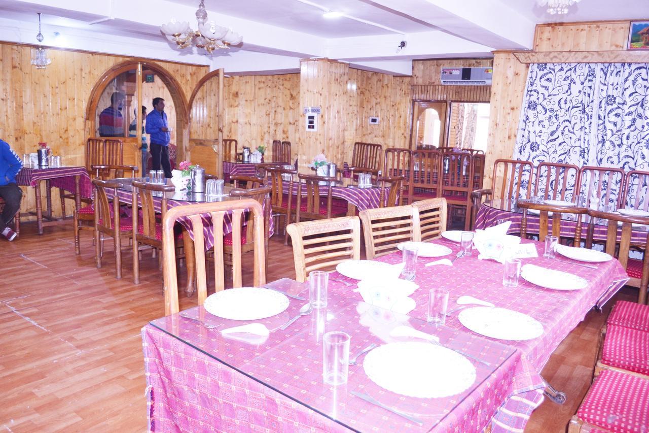 Hotel Glacier Heights Sonamarg Exterior photo