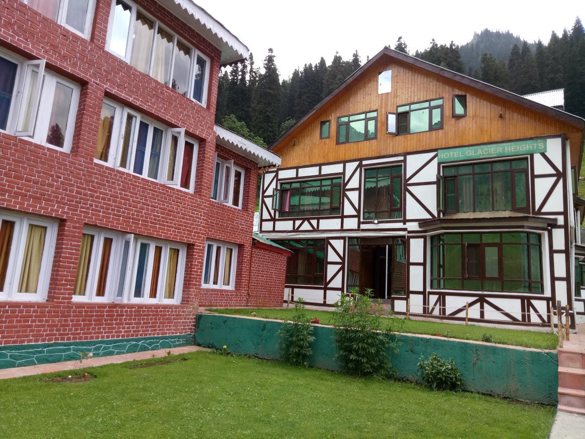 Hotel Glacier Heights Sonamarg Exterior photo