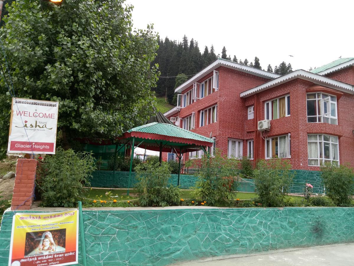 Hotel Glacier Heights Sonamarg Exterior photo