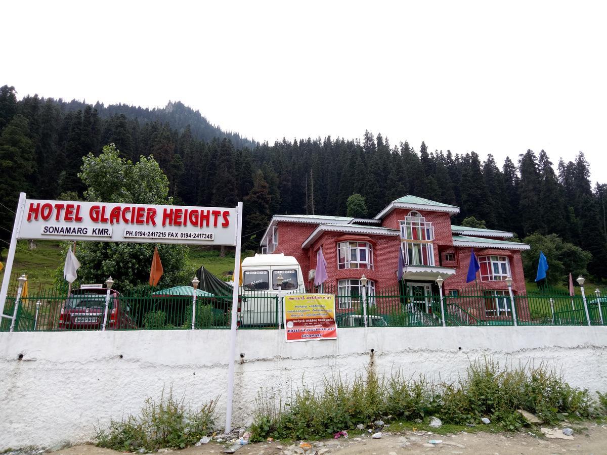 Hotel Glacier Heights Sonamarg Exterior photo