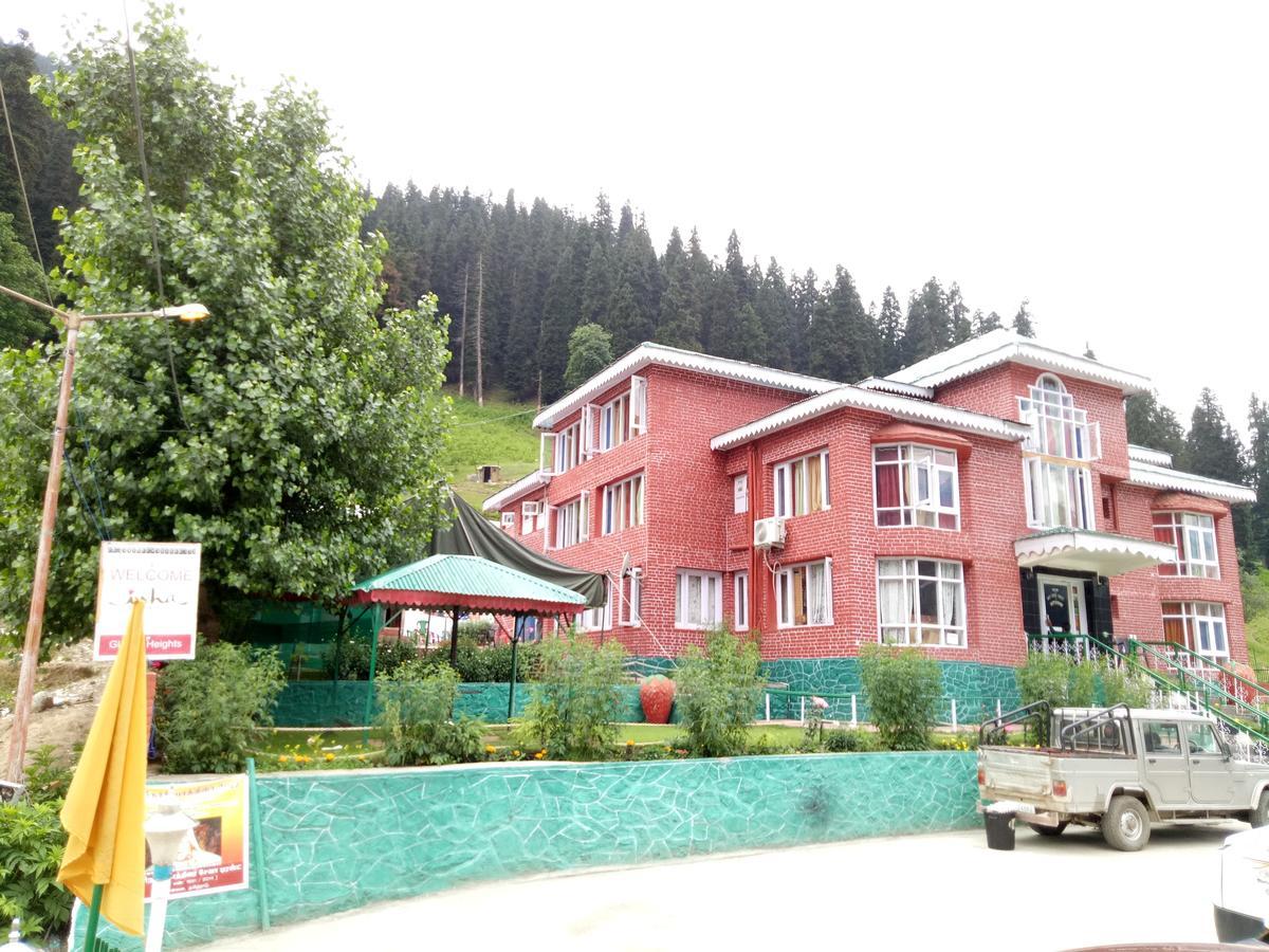 Hotel Glacier Heights Sonamarg Exterior photo