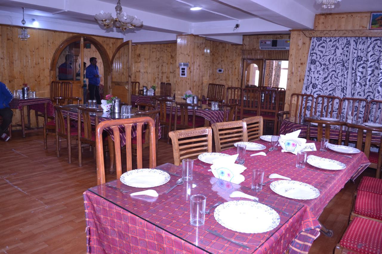 Hotel Glacier Heights Sonamarg Exterior photo